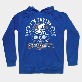 Save the Planet AND Get a Workout Hoodie